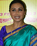 Rani Mukerji promotes Aiyya at Radio Mirchi