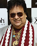 Bappi Lahiri at Radio Mirchi studio for promotion of Mirchi Mix 2