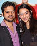 Romeer Sen and Titiksha at the preview of Kismet Love Paisa Dilli