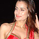 Amisha Patel at Shilpa Shetty's Diwali bash