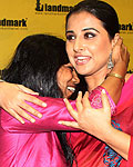 Vidya Balan at the launch of Munmun Ghosh's book 'Unhooked'