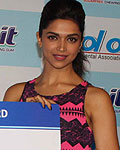 Deepika Padukone at the launch of National Oral Health Program and Orbit-IDA National Oral Health Card