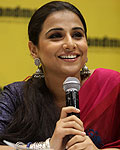 Vidya Balan at the launch of Munmun Ghosh's book 'Unhooked'