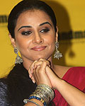 Vidya Balan at the launch of Munmun Ghosh's book 'Unhooked'