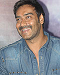 Ajay Devgn at the press meet of Makkhi