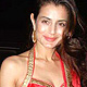 Amisha Patel at Shilpa Shetty's Diwali bash