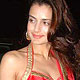 Amisha Patel at Shilpa Shetty's Diwali bash