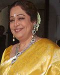 Kirron Kher on the sets of India's Got Talent