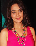 Preity Zinta on the sets of India's Got Talent