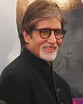 Amitabh Bachchan at the launch of Mobile Diabetes Van