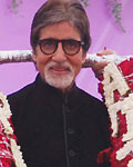 Amitabh Bachchan at the launch of Mobile Diabetes Van