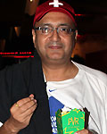 Vivek Vaswani at the special screening of Makkhi