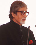 Amitabh Bachchan at the launch of Mobile Diabetes Van