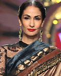 Ritu Kumar show at the grand finale of Wills Lifestyle India Fashion Week, Spring-Summer 2013