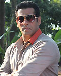 Salman Khan at the launch of Bigg Boss tour Bus