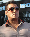 Salman Khan at the launch of Bigg Boss tour Bus