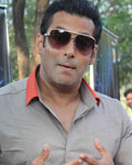 Salman Khan at the launch of Bigg Boss tour Bus