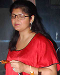 Anu Gupta at an initiative on short films called Monday Premiere