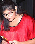 Anu Gupta at an initiative on short films called Monday Premiere