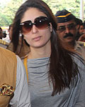 Saif Ali Khan Kareena Kapoor arrive in capital for their wedding reception