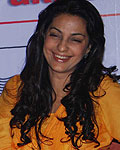 Juhi Chawla at the launch of an Education programme Student Exchange for Change