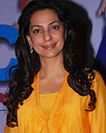 Juhi Chawla at the launch of an Education programme Student Exchange for Change