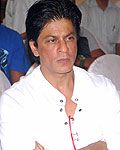 Shahrukh Khan at at Ravindra Indulkar prayer meet