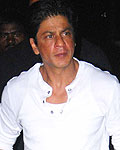 Shahrukh Khan at at Ravindra Indulkar prayer meet