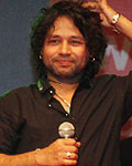 Kailash Kher's performance at Durga Puja