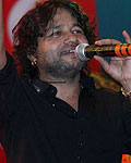 Kailash Kher's performance at Durga Puja