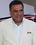 Boman Irani during inauguration of The Auto Car performance show 2012