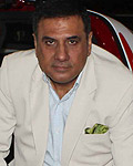 Boman Irani during inauguration of The Auto Car performance show 2012