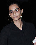 Sonam Kapoor at PVR, Juhu