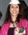 Shobhaa De at the launch of her latest book 'Sethji'