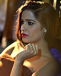 Poonam Pandey on the sets of her debut film 'Nasha'