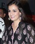 Dia Mirza at 'Kaifi Aur Main' play by Javed Akhtar and Shabana Azmi