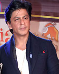 Shahrukh Khan at press conference of opening KidZania