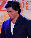 Shahrukh Khan at press conference of opening KidZania