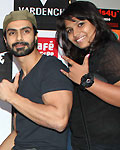 Ashmit PAtel at 'Superdude of Cafe Coffee Day' contest