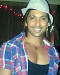 Terence Lewis at Kapil Sahrma's Birthday party