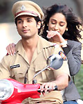 Ileana D'Cruz and Shahid Kapoor