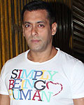 Salman Khan at the special screening oi 'Life Of Pi'