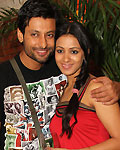 Indranil Sengupta and Barkha Bisht Sengupta