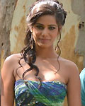 Poonam Pandey on the sets of 'Nasha'