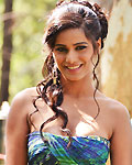 Poonam Pandey on the sets of 'Nasha'