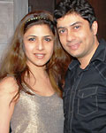 Anjala Zaveri, Tarun Arora, Suraj Shetty and Neeraj Pandey