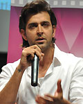 Hrithik Roshan at the announcement of Whistlimg Woods International - Virtual Academy