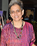 Brinda Miller at Heart2art event hosted by Manish Chheda