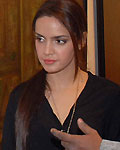 Shazahn Padamsee and Artist Ramesh Thorat