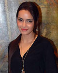 Shazahn Padamsee and Artist Ramesh Thorat